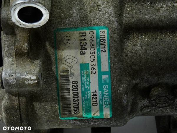 SPRĘŻARKA KLIMATYZACJI RENAULT TWINGO I (C06_) 1993 - 2012 1.2 16V (C06C, C06D, C06K) 55 kW [75 - 3