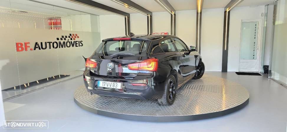 BMW 116 d EDynamics Advantage - 4