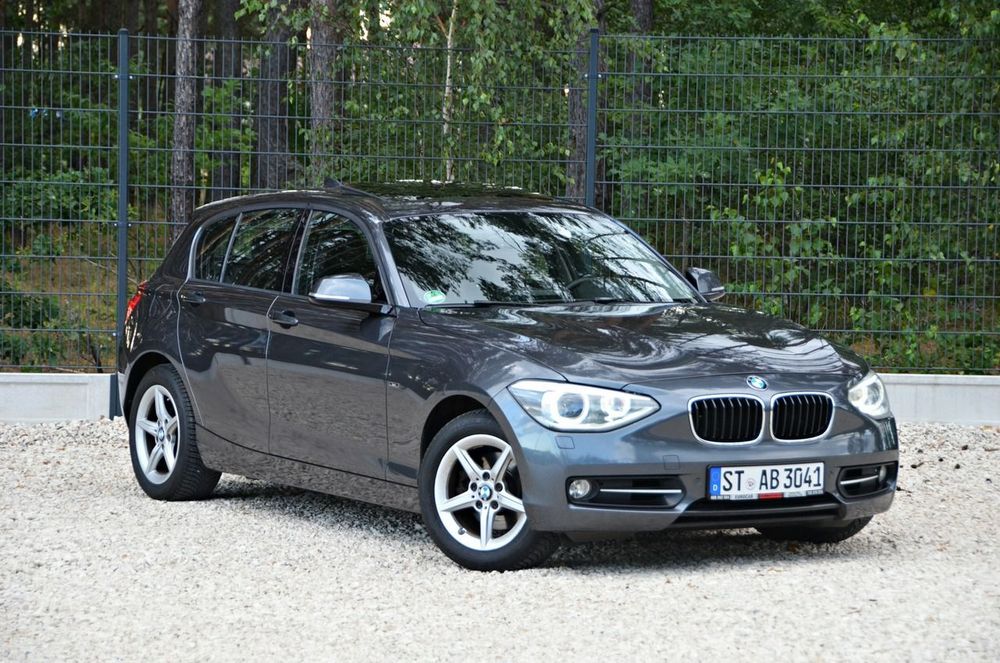BMW 1 Series F20/F21 (2011-2019) 2012