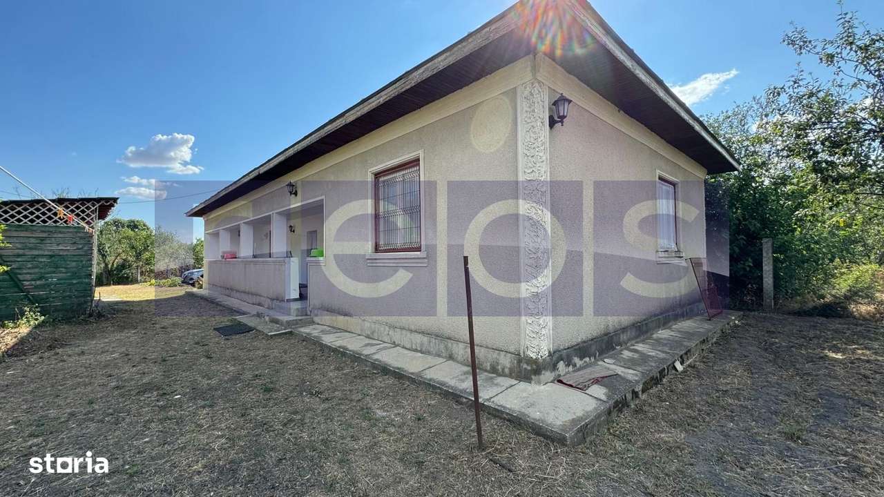 VANZARE CASA + GRADINA | CONSTRUCTIE NOUA 2005 | SOCETU, TELEORMAN - Imagine principală: 1/8