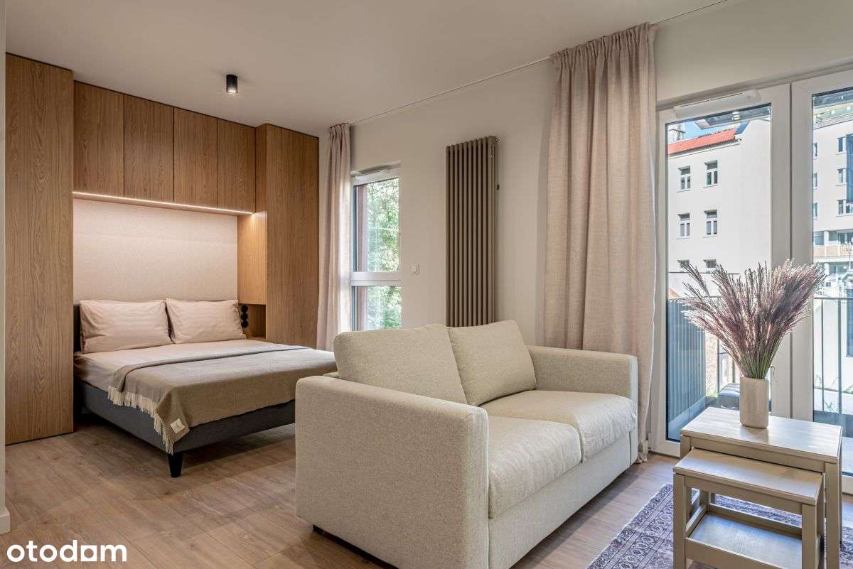 Studio premium z balkonem | wykończone | bez Pcc