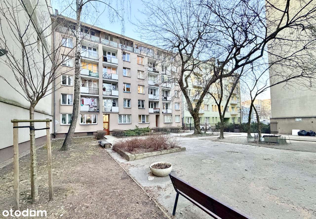 Dwustronne, 3 niezależne pokoje z oddzielną kuchnią i balkonem | Wola-0