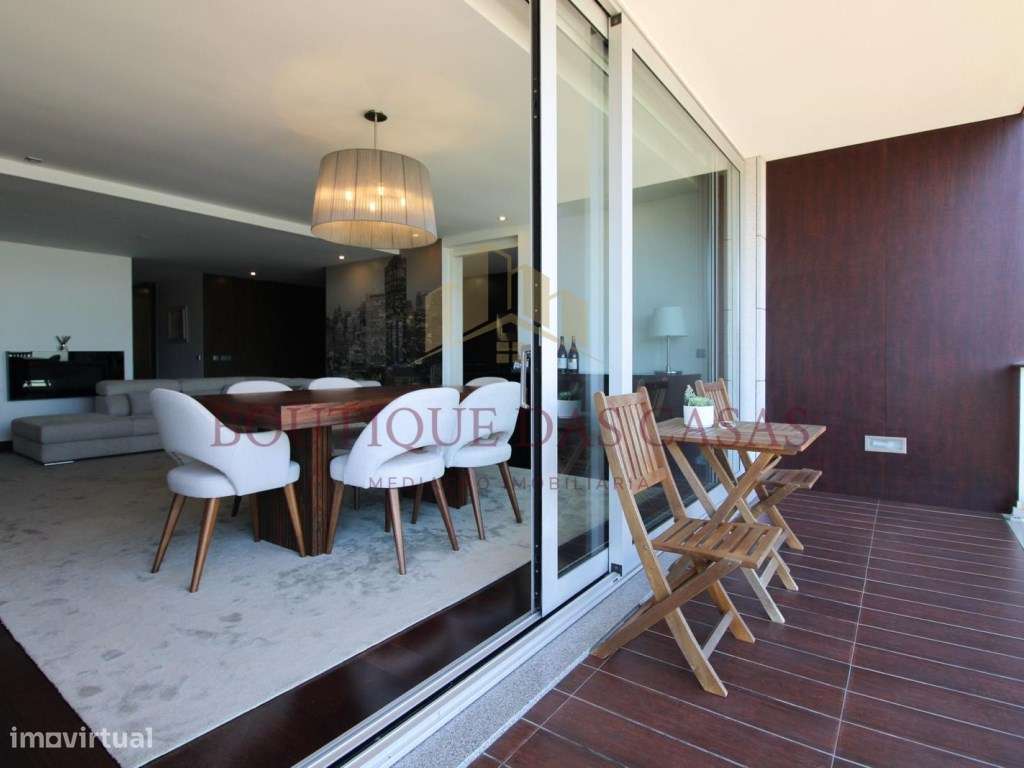 Apartamento T3 De Luxo Em Canidelo