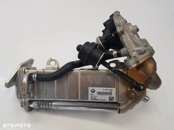 Zawór EGR z chłodnicą spalin BMW F39 X2 F40 F45 F46 F48 X1 MINI F4 F55 F56 F57 F60 - 1