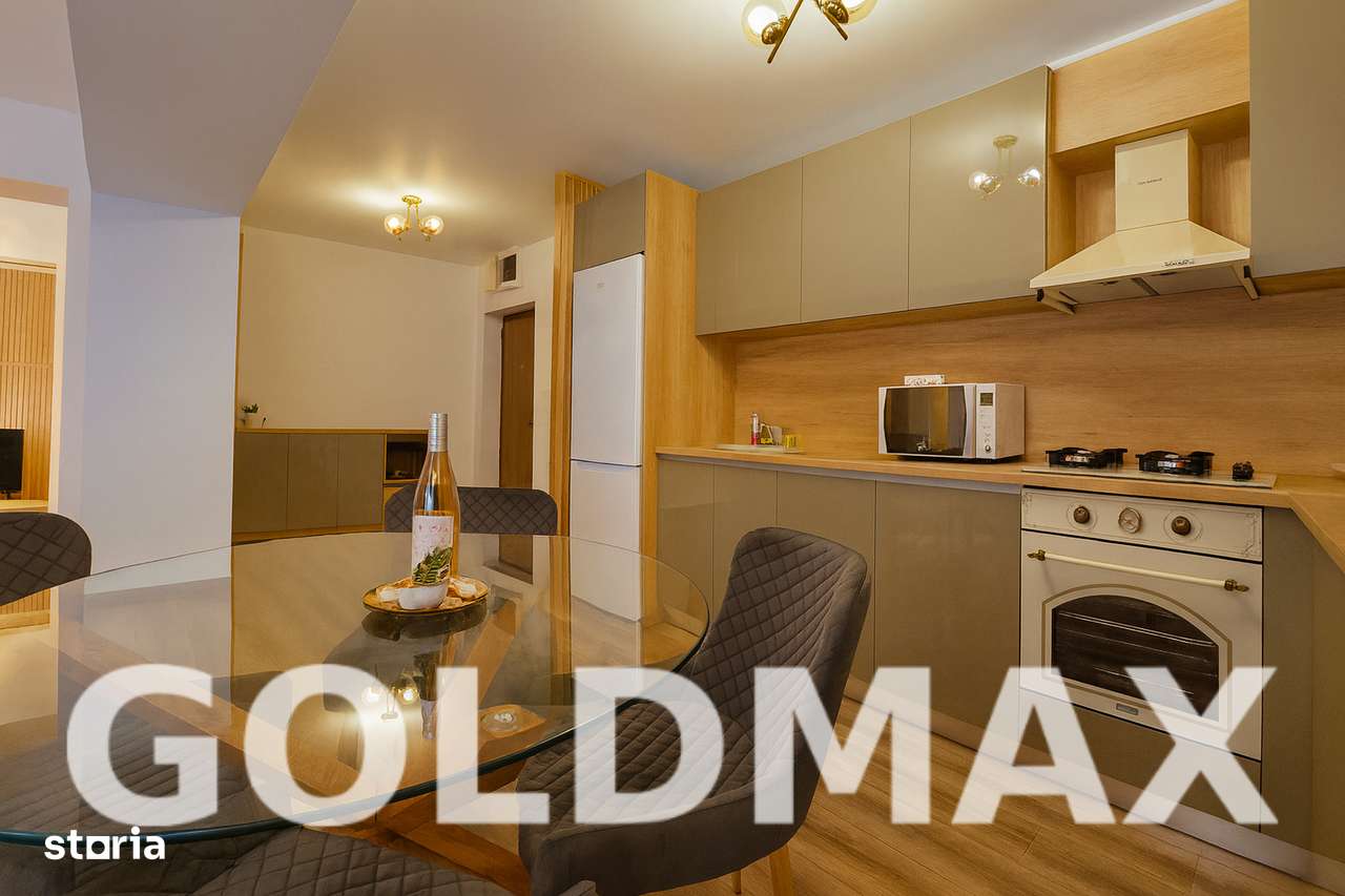 Apartament de lux 4 camere, I.C.Bratianu, mobilat si utilat complet-6