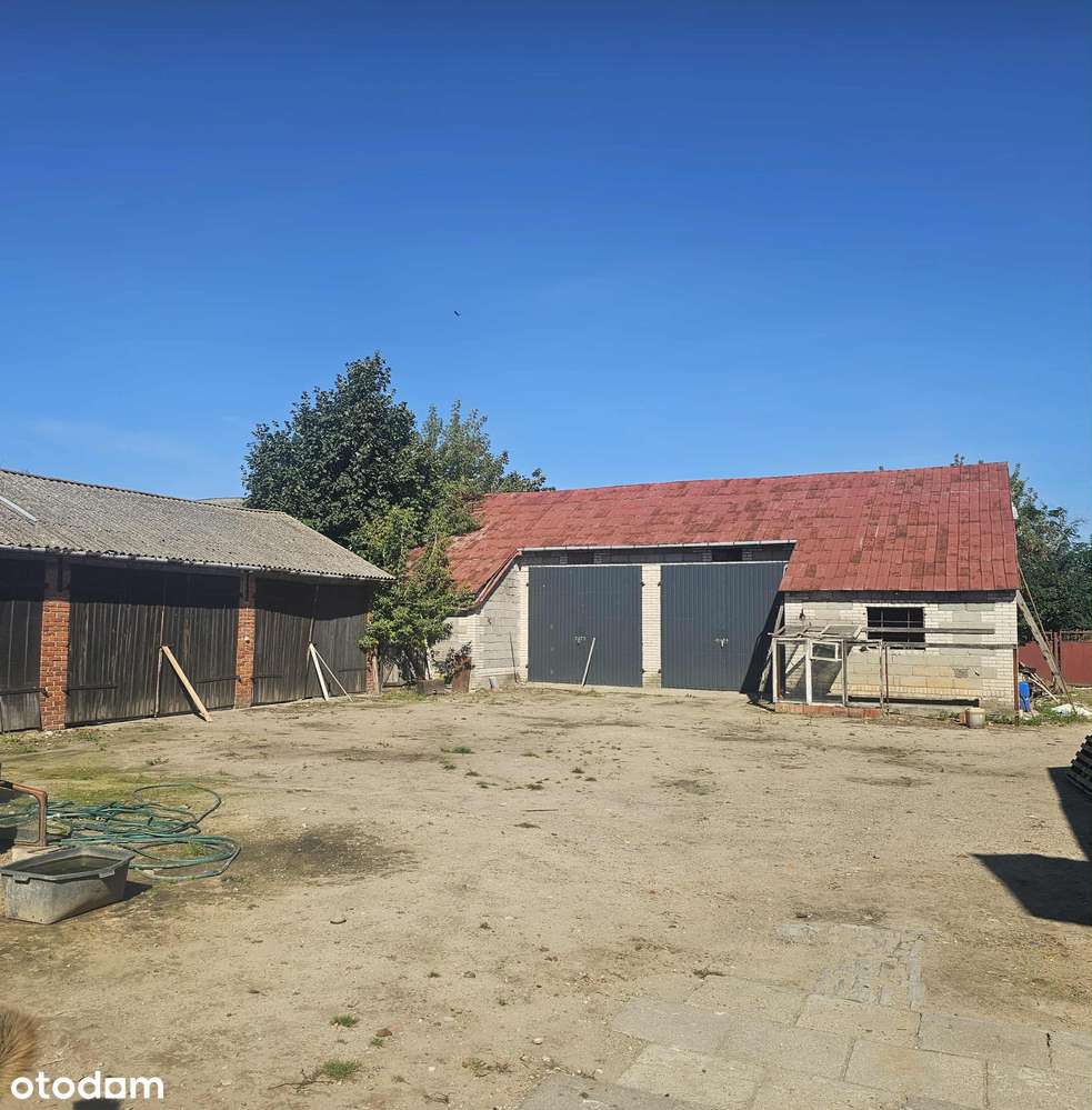 Piękne siedlisko - duży dom, budynki gospodarcze, garaż - Pełny obrazek: 5/17