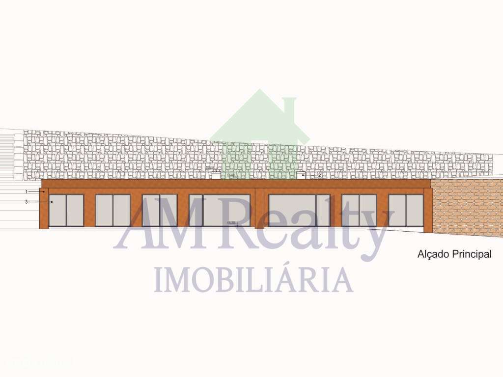 TERRENO 4200 M² COM PROJECTO - Grande imagem: 5/10