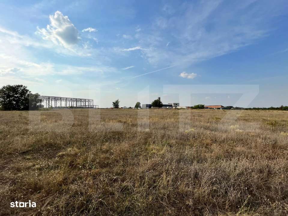 Teren intravilan 15.039 mp, Ghercesti, zona Aeroport - Imagine principală: 4/4