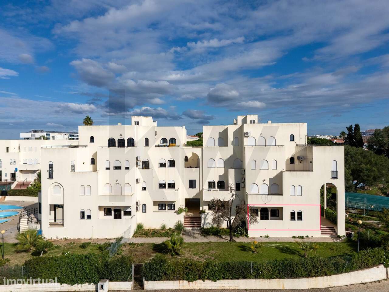 Apartamento T2 com piscina em Alvor na  Quinta dos Arcos - Grande imagem: 3/30
