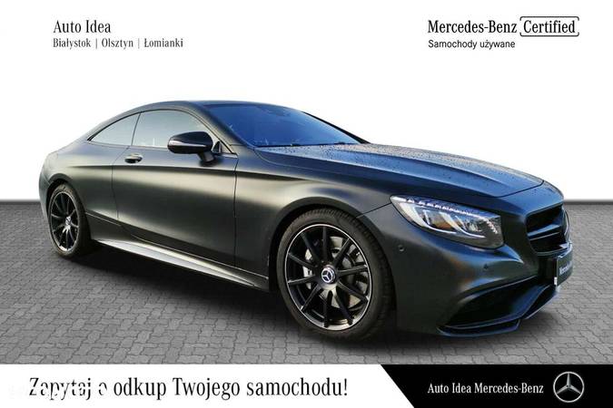 Mercedes-Benz Klasa S 63 AMG Coupe 4-Matic - 8