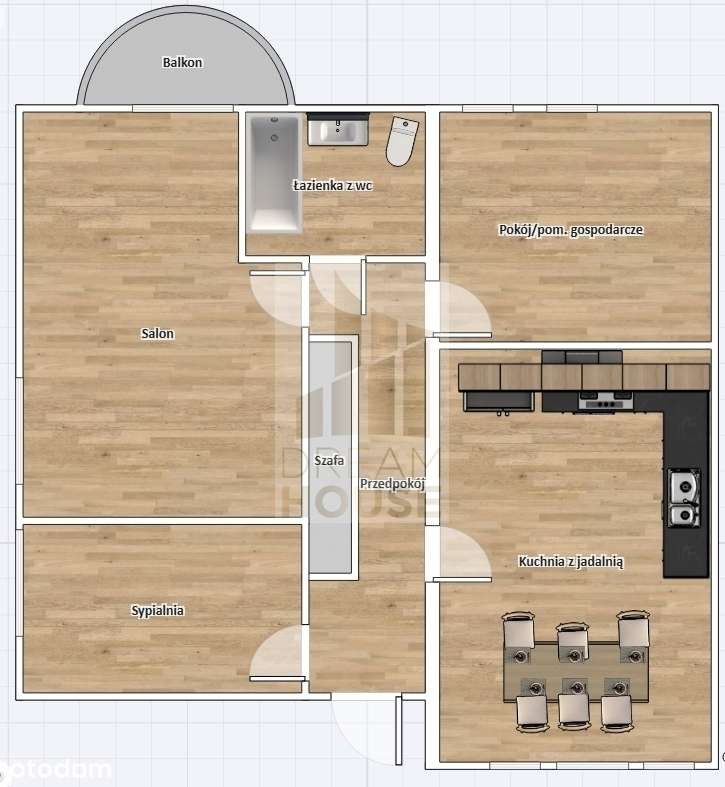 Przestronne i funkcjonalne 74,9 m2 dla rodziny.-12