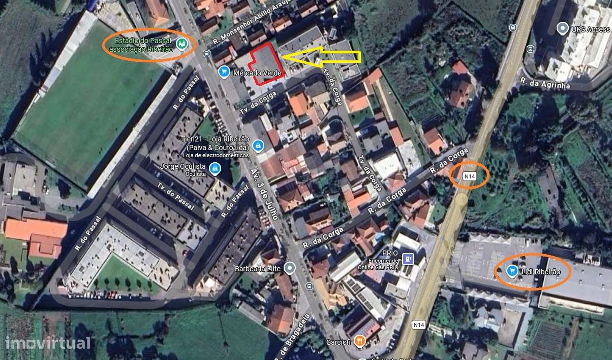 Armazém para aluguer - RIBEIRÃO - V.N.FAMALICÃO - Grande imagem: 4/4