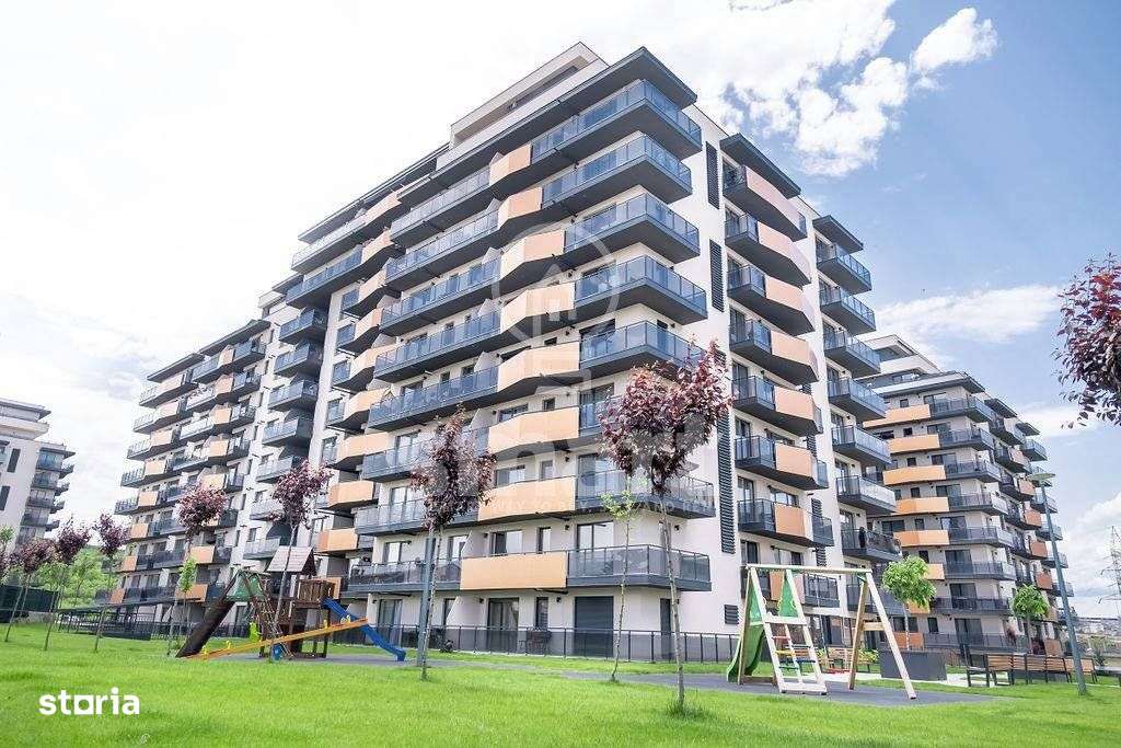 Inchiriez apartament 2 camere , Grand Park, garaj subteran - Imagine principală: 1/8