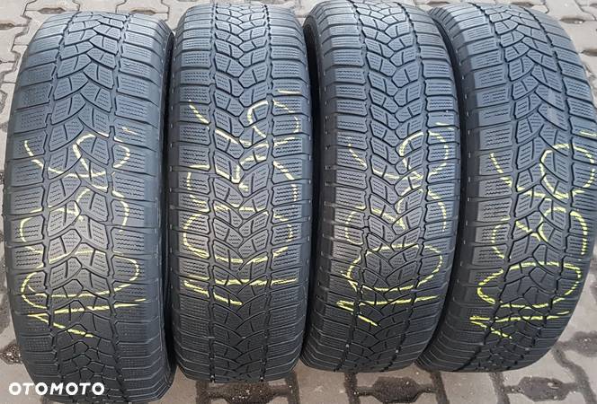 4x 205/60R16 Firestone Winterhawk 3 Komplet opon zimowych Poznań - 1