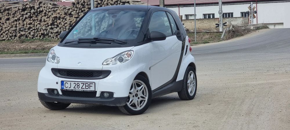 Smart Fortwo II [2007 - 2015] softouch passion 2012