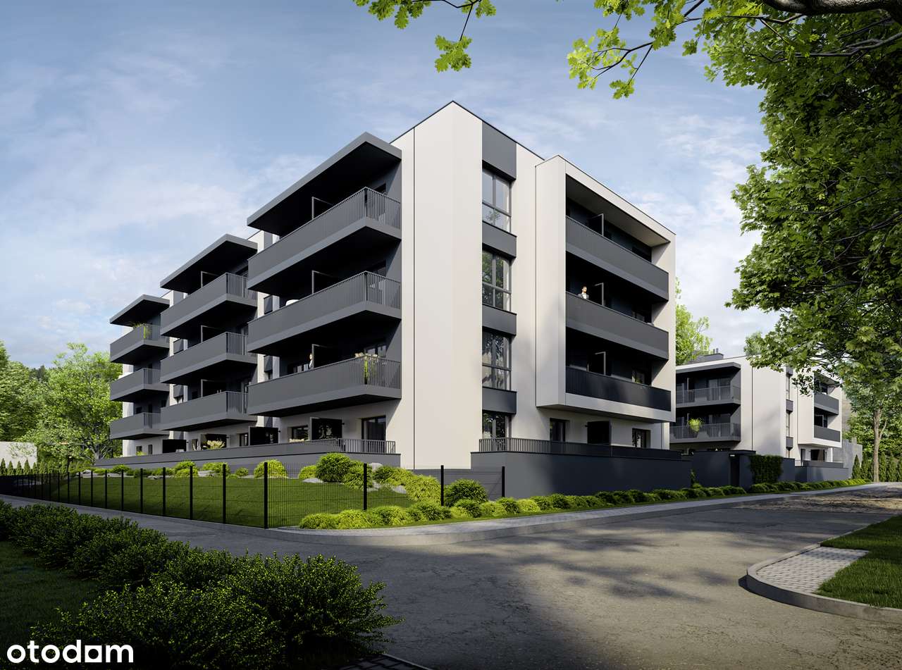 Nowoczesne 2-pokojowe mieszkanie z dużym balkonem — idealne dla pary! - Pełny obrazek: 4/19