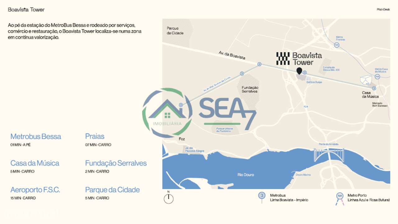 Apartamento T2 Smart na Boavista, Porto-12