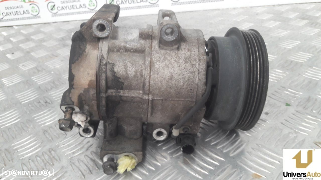 COMPRESSOR AR CONDICIONADO KIA CERATO SEDAN 2007 -1127028800 - 3