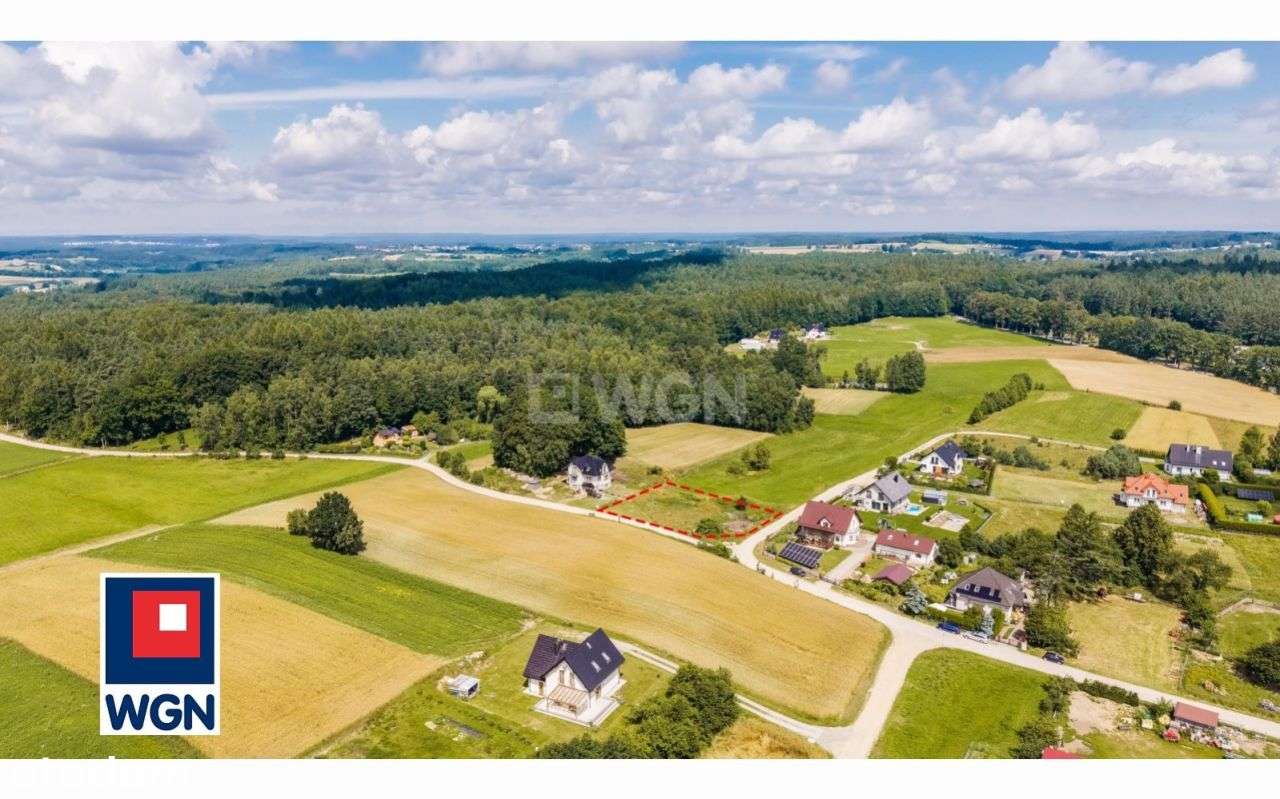 Działka pod zabudowę jednorodzinną - Przetoczyno,-2