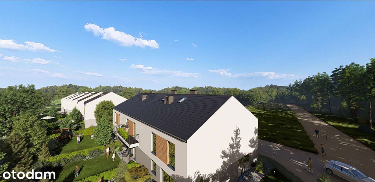 APARTAMENTY Z WIDOKIEM NA LAS ! z miejscem postojowym i ogródkiem !-4