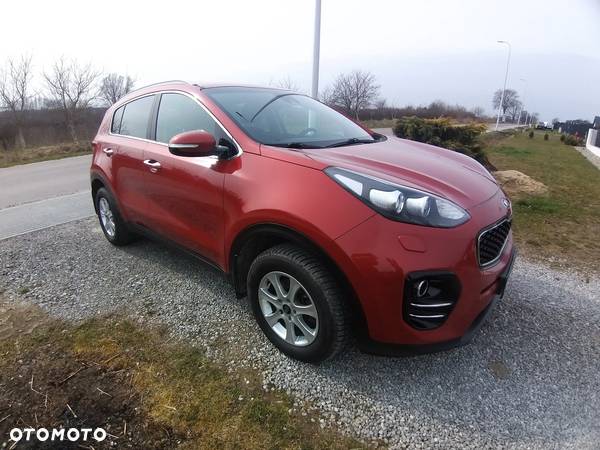 Kia Sportage 1.7 CRDI 2WD Attract - 1