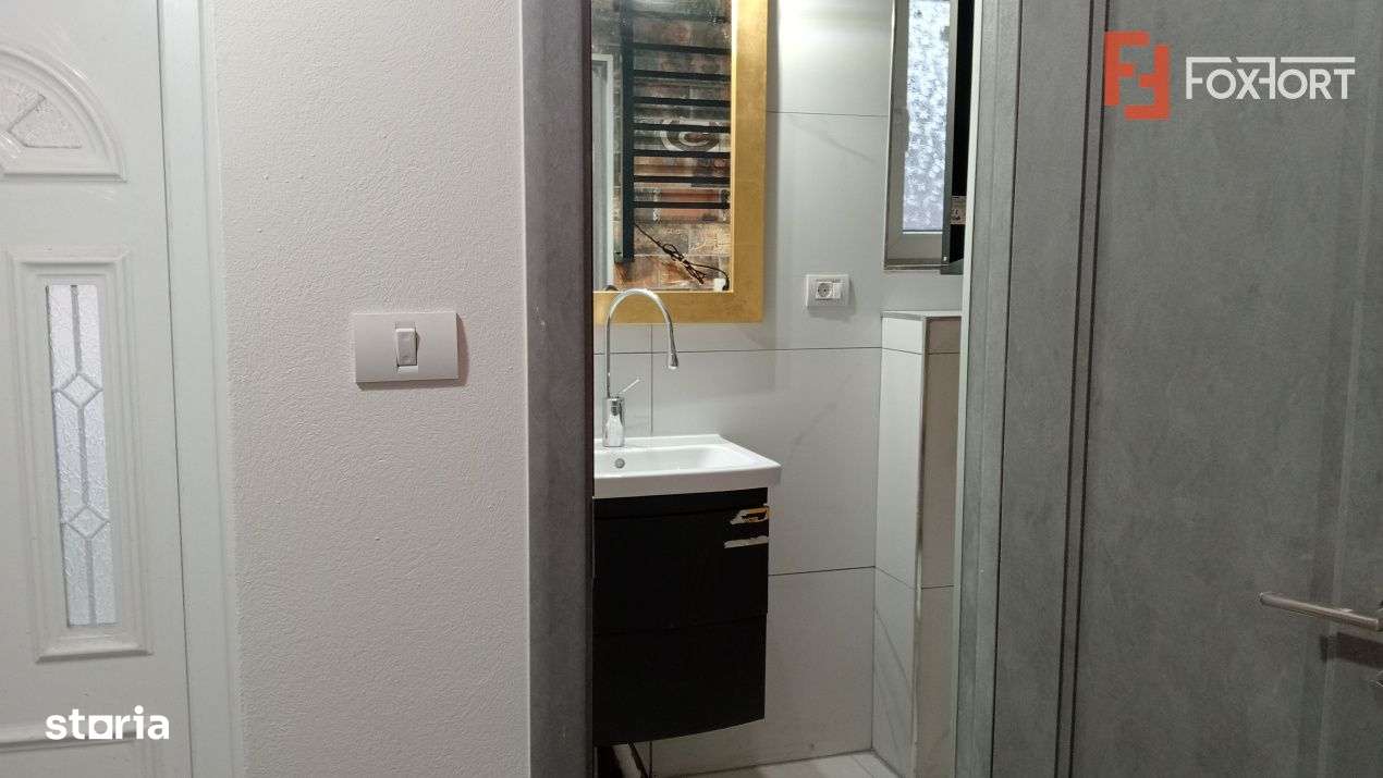 Apartament cu 2 camere la curte de inchiriat, zona Arad - Imagine principală: 5/6