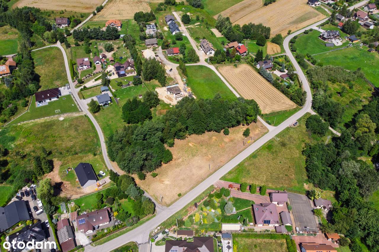 Działka budowlana 10 bliźniaków KOŹMICE WLK gm.Wieliczka BEZ PROWIZJI - Pełny obrazek: 4/20