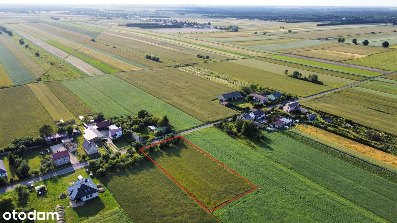 Prąd, woda, kanalizacja! Opcja podziału! 81m x 37m! BUDOWLANA !!-5