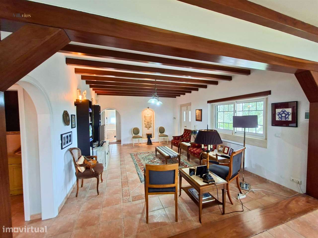 Moradia Térrea com Piscina e Terreno em São Pedro de Tomar | Villarius-38