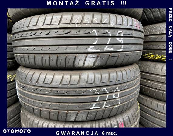 195/65/15 Dunlop Fastresponse_7mm_2szt_(229) - 1