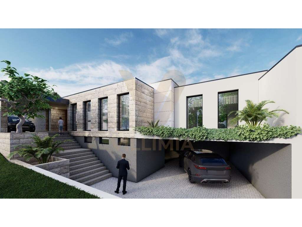 Terreno com 1.310 m² | Projeto Aprovado | Calheiros, Ponte de Lima-21