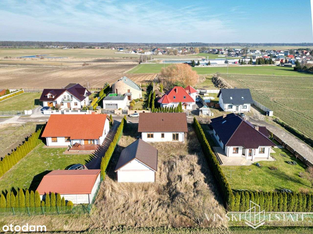 Nowy dom, stan surowy zamknięty – Duszniki - Pełny obrazek: 4/13