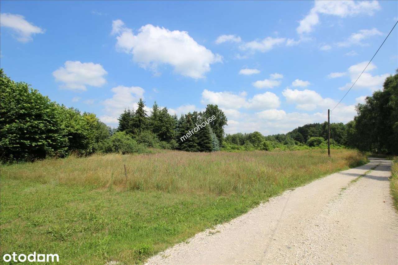 Działka z warunkami zabudowy i dostępem do rzeki | 2863 m²