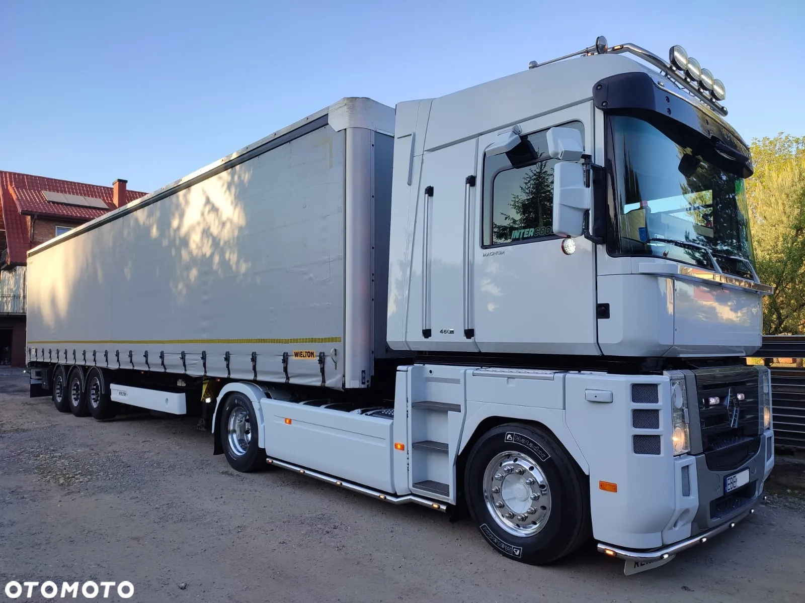 Renault 2x Magnum 480 DXi EEV E5, Aluminiowe felgi, Pełen spojler, Halogeny Oświetlenie - 9