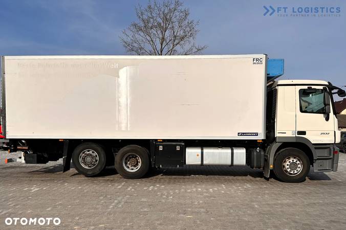 Mercedes-Benz ACTROS 2532 L/48 6X2 / LAMBERET - 7