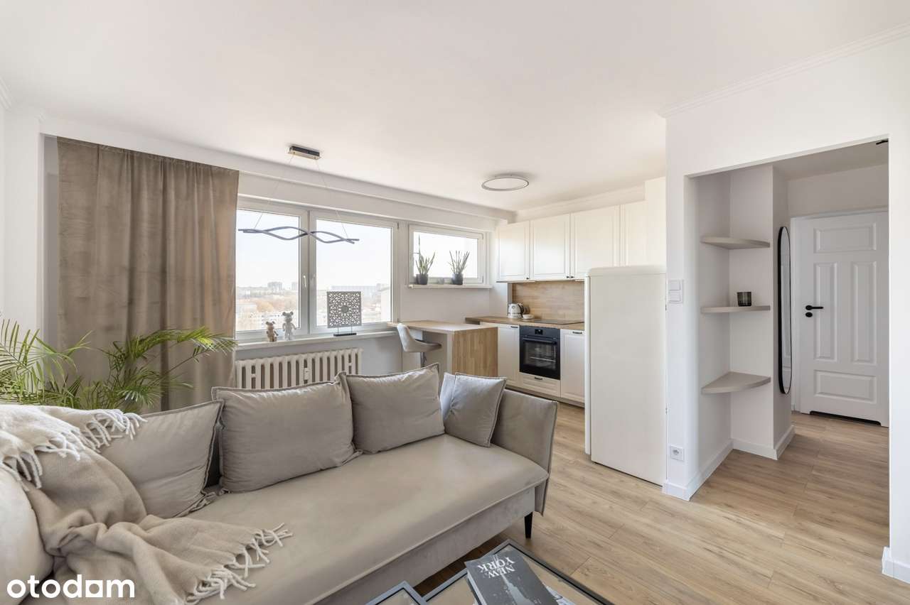 Nowoczesne | Rataje| Po remoncie | Przestrzeń za oknem | Piwnica