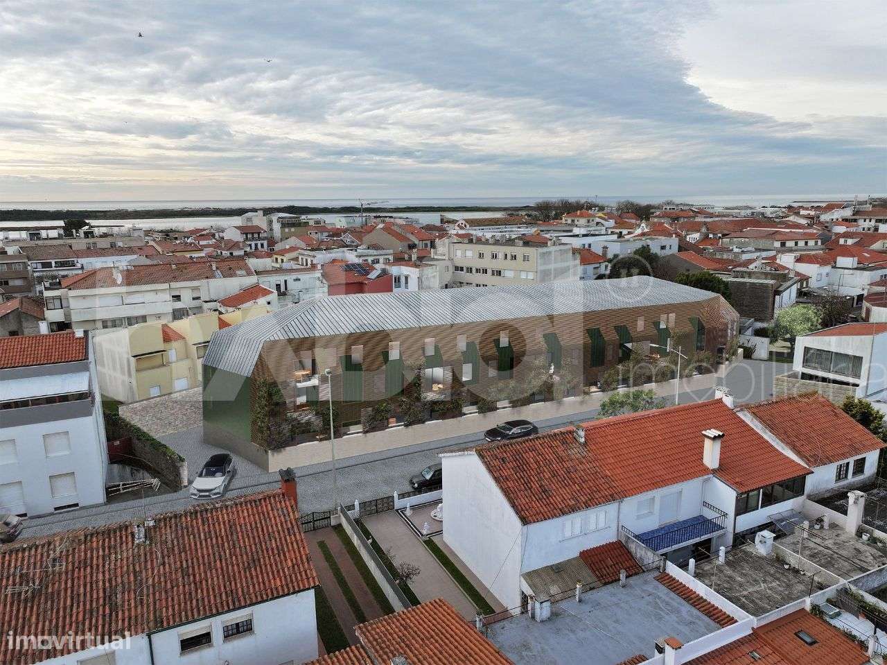 Apartamento T2 em condomínio fechado c/piscina - Esposende - Grande imagem: 3/15