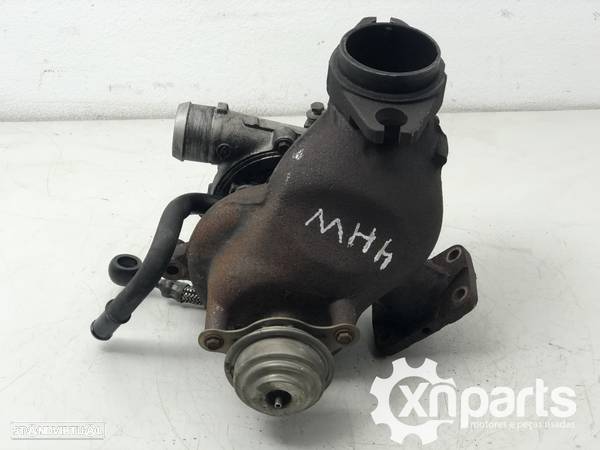 Turbo PEUGEOT 807 (E) 2.2 HDi | 06.02 -  Usado REF. 707240-5001S MOTOR 4HW - 4