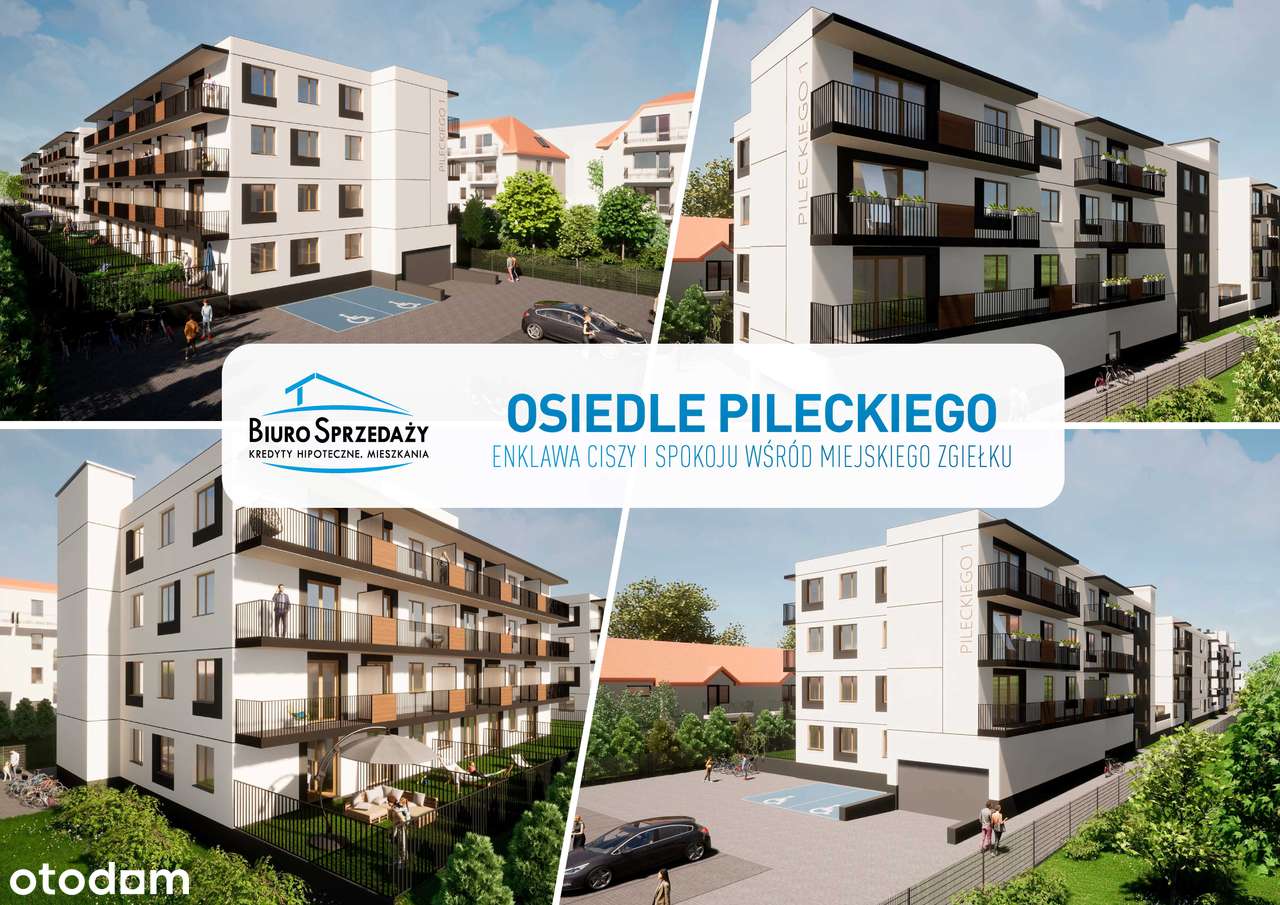 OSTATNIE KOMPAKTOWE 3 POKOJE Z DUŻYM BALKONEM - Pełny obrazek: 3/10