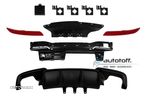 Pachet exterior BMW F10 Seria 5 (10-13) M-Performance Deisgn - 15