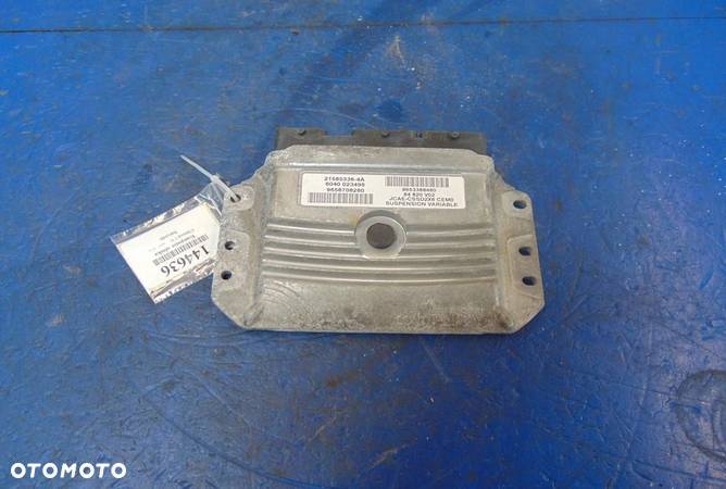 CITROEN C6 2.7 V6 HDI KOMPUTER SILNIKA 9658708280 - 1