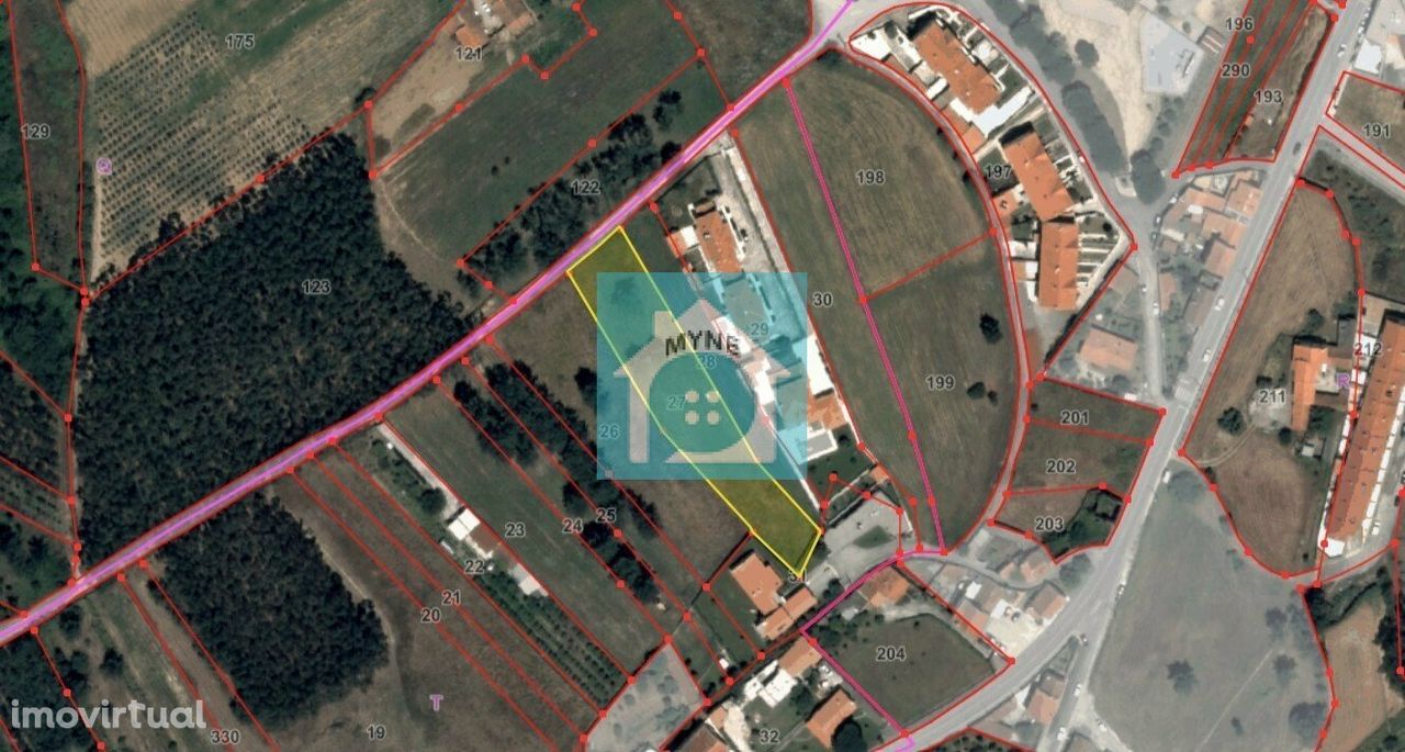 Terreno para construção em Famalicão