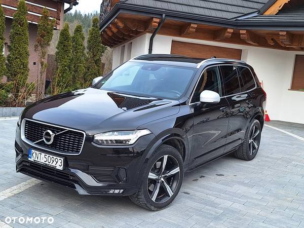 Volvo XC 90 D5 AWD R-Design 7os - 2