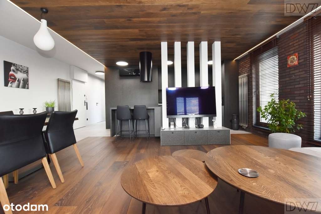 Apartament 82 m2, 3 miejsca postojowe, taras 77 m2-3