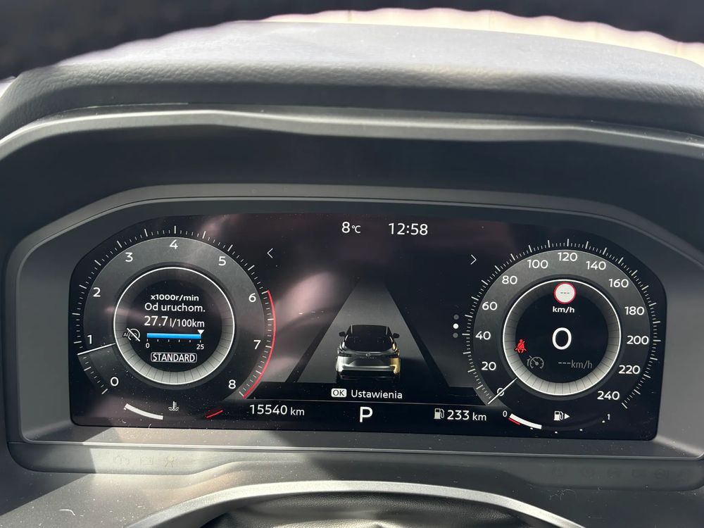 Nissan Qashqai FV 23%