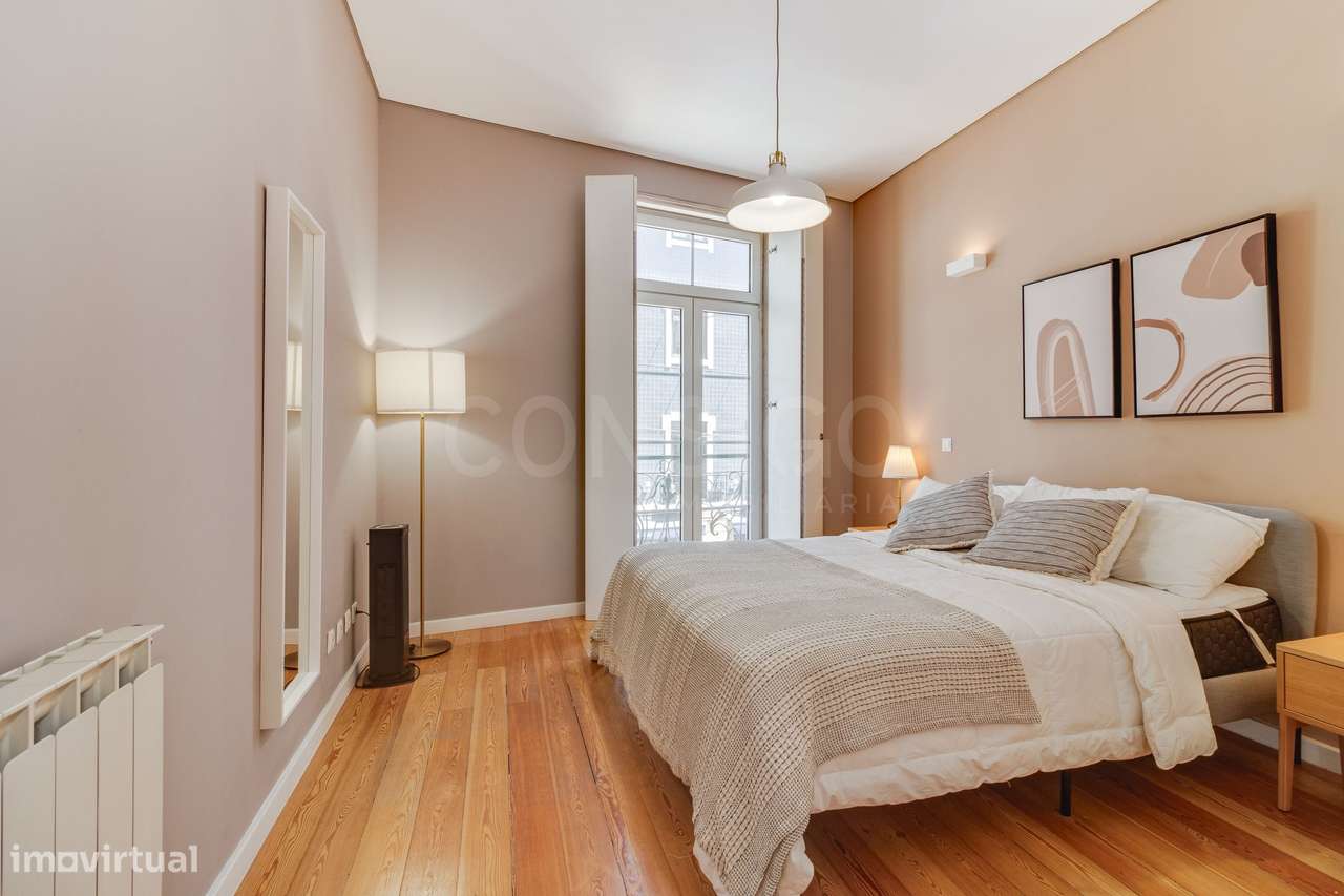 Apartamento T2 no Chiado, no centro histórico de Lisboa-14