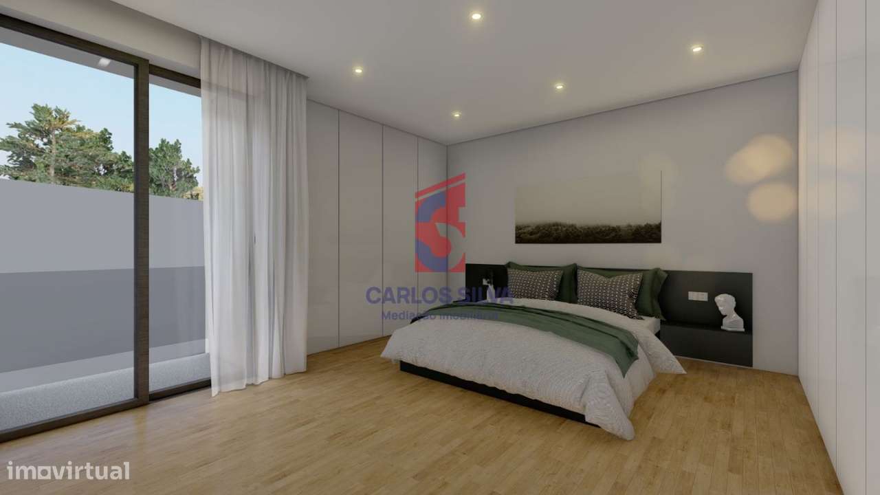 Moradia T3 Nova com Piscina Privada em Marinhas – Esposende-26