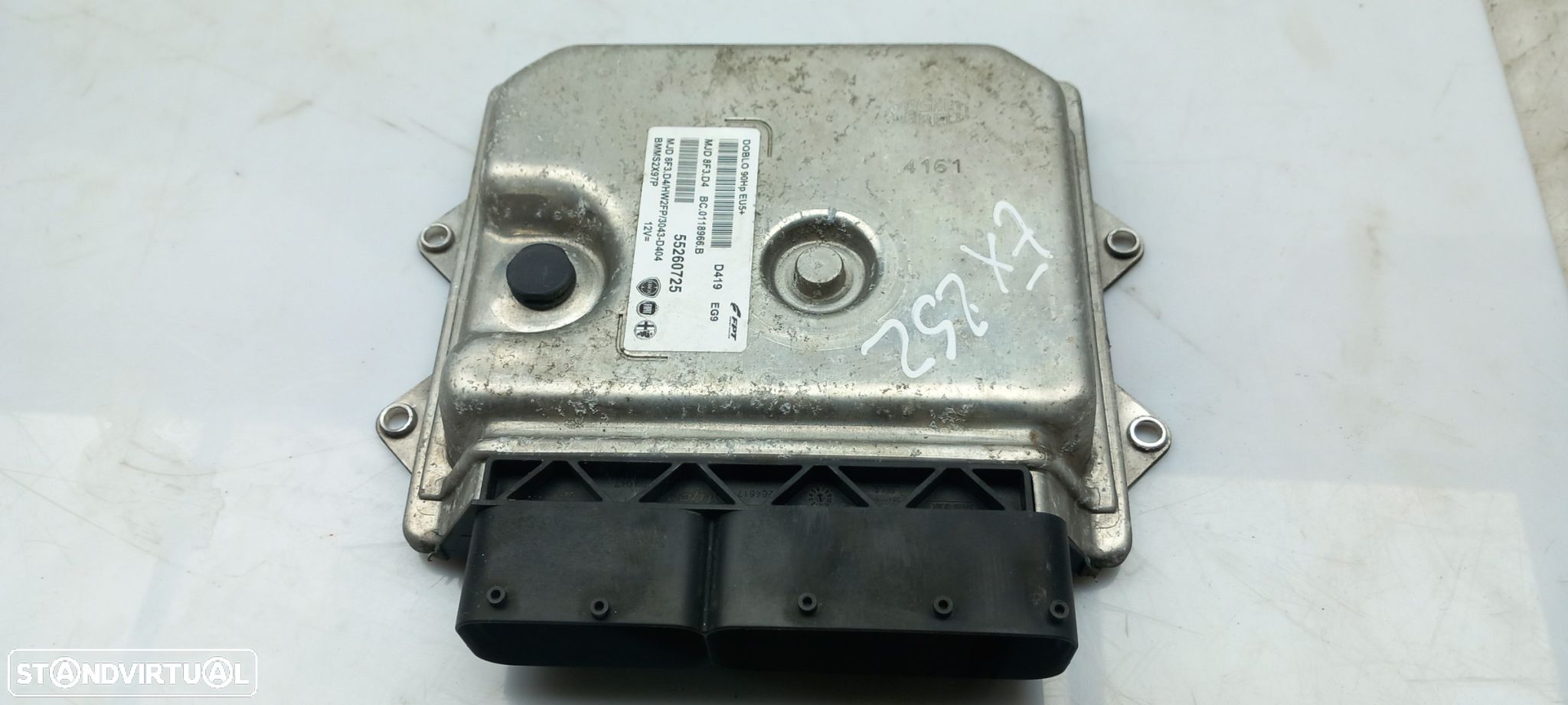 Centralina Do Motor  Ecu Opel Combo Caixa/Combi (X12) - 1