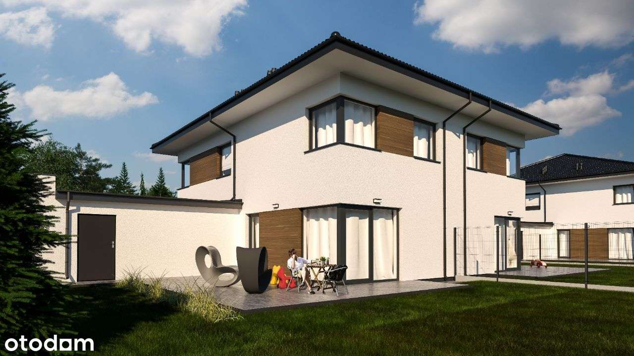 Złotno Park II dom nr 2 - Pełny obrazek: 2/20