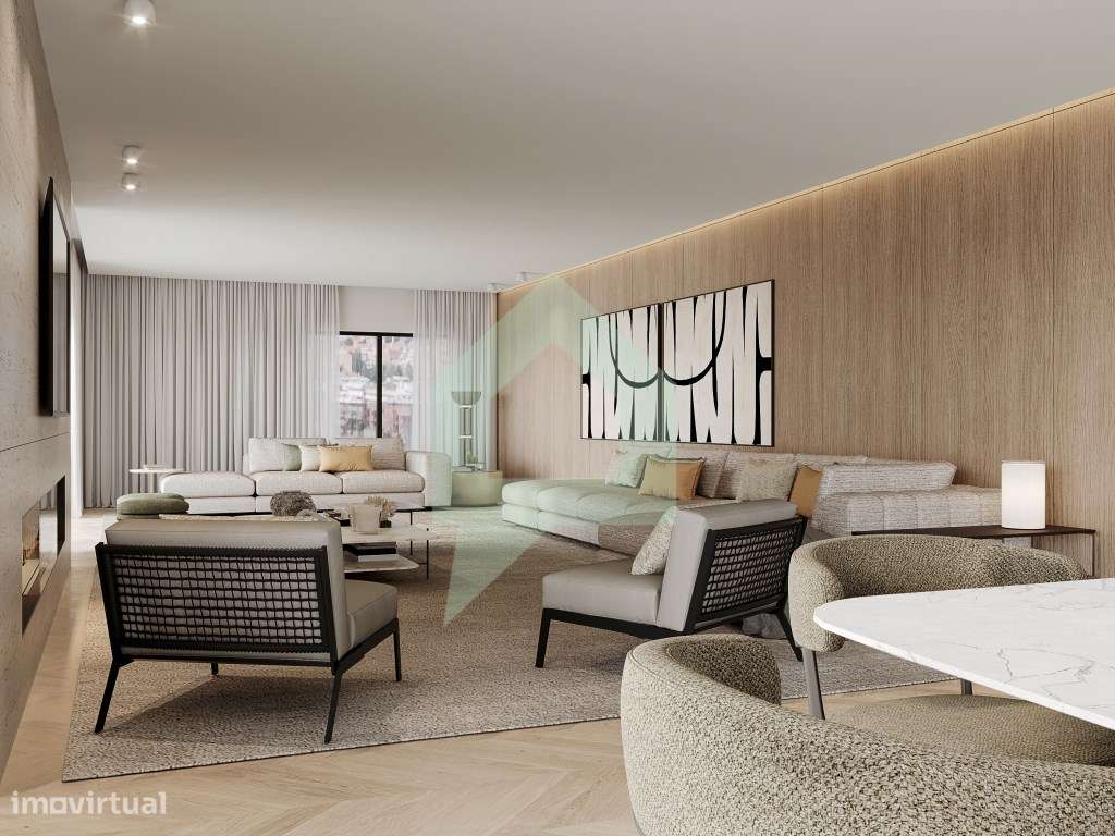 Apartamento T3 em Lux Tower Fraião e Lamaçães, Braga - Grande imagem: 4/26